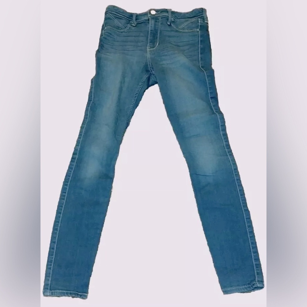 Hollister High Rise Super Skinnys, Stretch, 3, 26 Waist